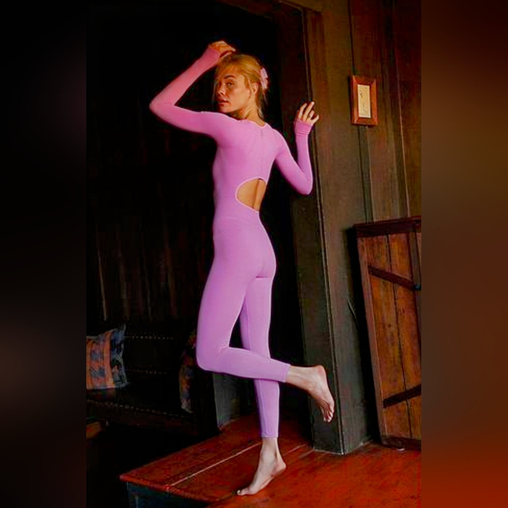 FP Movement by Free People Pink Jumpsuit